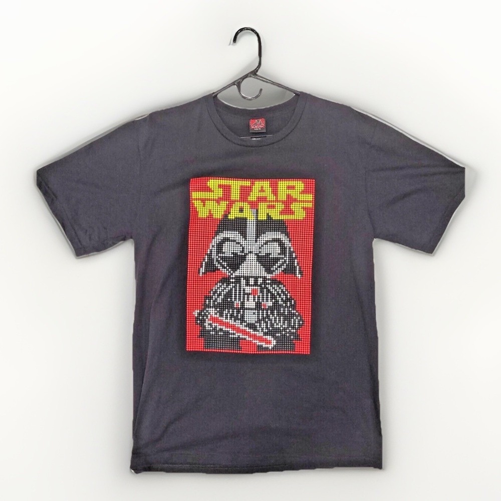 Star Wars Men's XL Phantom Menance Short Sleeve Tee‎ Shirt